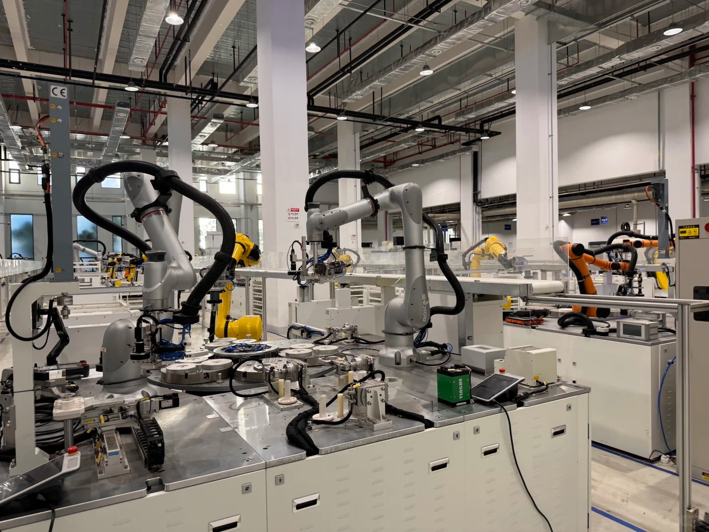 智能机械设备研发制造企业如何甄选？以毅晟机械设备为例